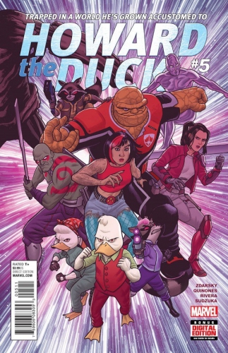 Howard the Duck vol 6 # 5