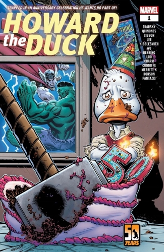 Howard The Duck Vol 7 # 1