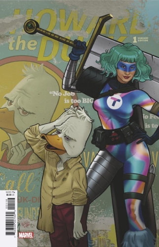 Howard The Duck Vol 7 # 1