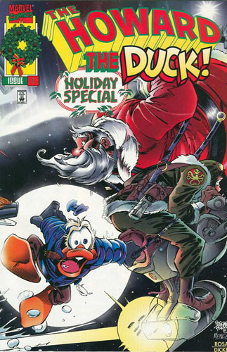 Howard The Duck Holiday Special # 1