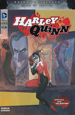 Harley Quinn/Joker - Speciale San Valentino # 1