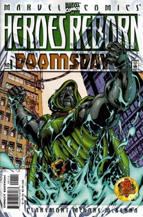 Heroes Reborn: Doomsday # 1