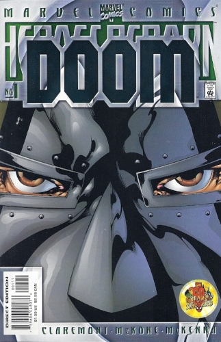 Heroes Reborn: Doom  # 1