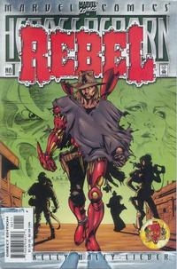 Heroes Reborn: Rebel # 1