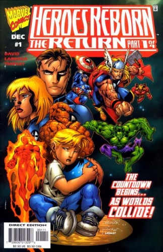 Heroes Reborn: The Return # 1