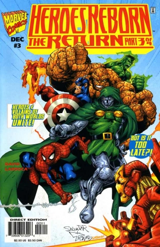 Heroes Reborn: The Return # 3
