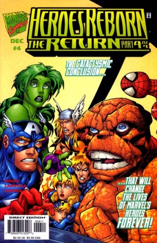 Heroes Reborn: The Return # 4