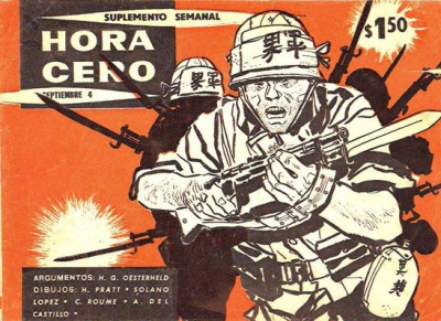 Hora Cero Suplemento Semanal # 1