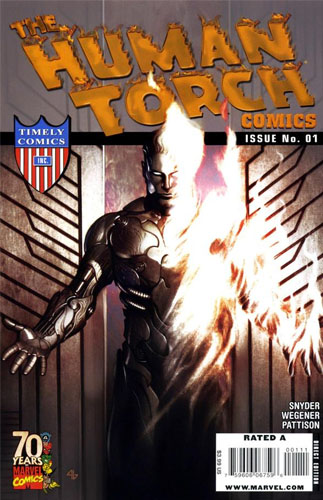 Human Torch Comics 70th Anniversary Special # 1