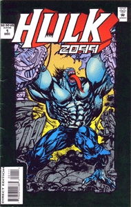 Hulk 2099 # 1