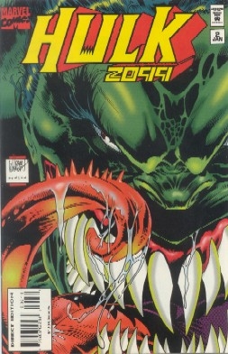 Hulk 2099 # 2