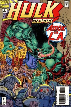 Hulk 2099 # 3