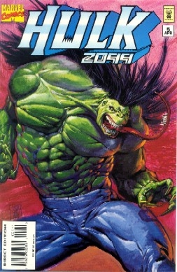 Hulk 2099 # 5