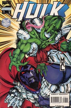 Hulk 2099 # 8