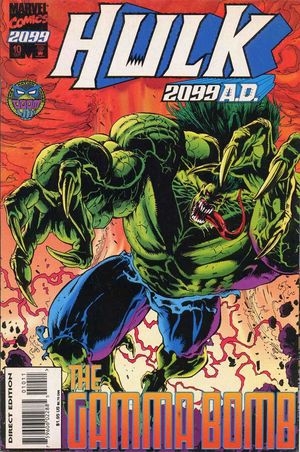 Hulk 2099 # 10
