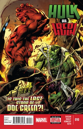 Hulk vol 2 # 10