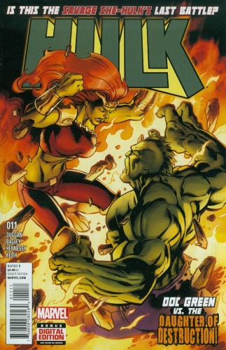 Hulk vol 2 # 11
