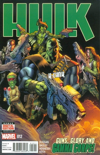 Hulk vol 2 # 12
