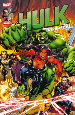 Hulk e i Difensori # 2