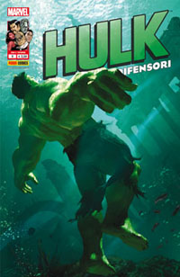 Hulk e i Difensori # 9