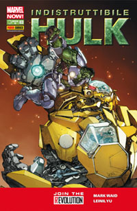 Hulk e i Difensori # 16