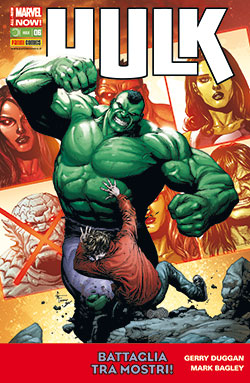 Hulk e i Difensori # 33