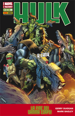 Hulk e i Difensori # 36
