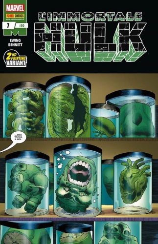 Hulk e i Difensori # 50