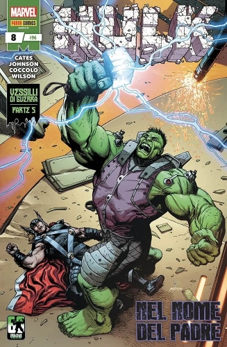 Hulk e i Difensori # 96