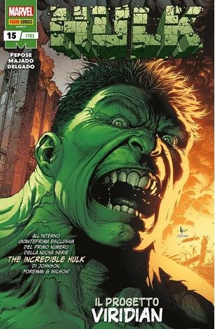 Hulk e i Difensori # 103
