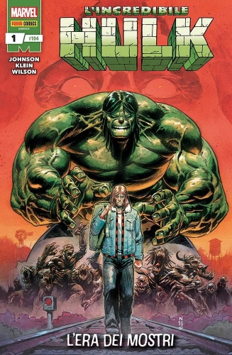 Hulk e i Difensori # 104