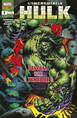 Hulk e i Difensori # 110