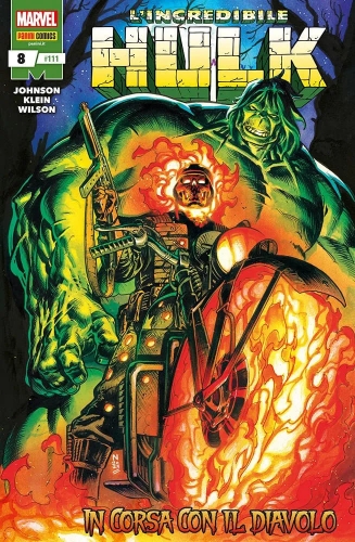 Hulk e i Difensori # 111
