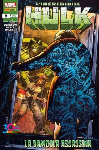 Hulk e i Difensori # 112