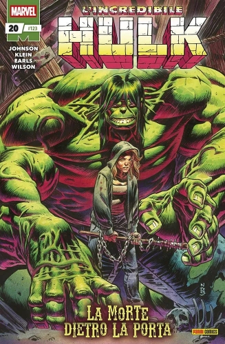 Hulk e i Difensori # 123