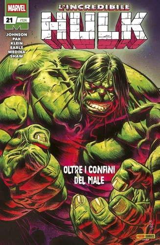 Hulk e i Difensori # 124
