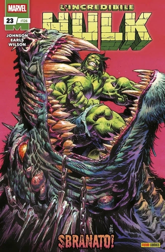 Hulk e i Difensori # 126
