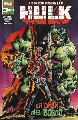 Hulk e i Difensori # 132