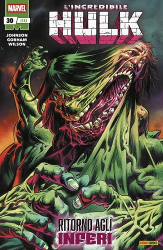 Hulk e i Difensori # 133