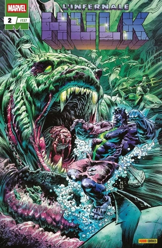 Hulk e i Difensori # 137
