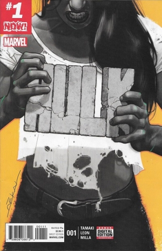 Hulk vol 3 # 1