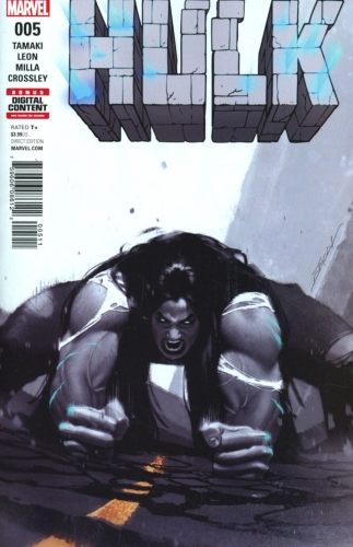 Hulk vol 3 # 5