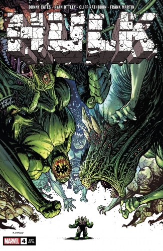 Hulk vol 4 # 4