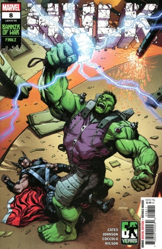 Hulk vol 4 # 8