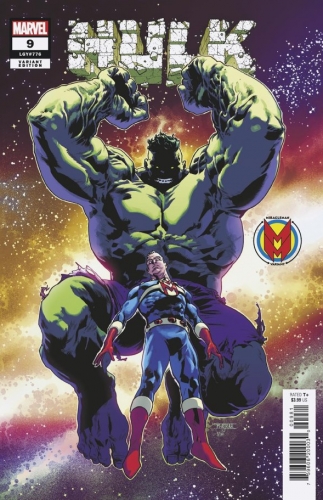 Hulk vol 4 # 9