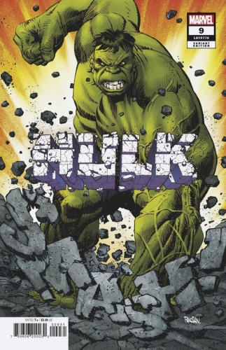 Hulk vol 4 # 9