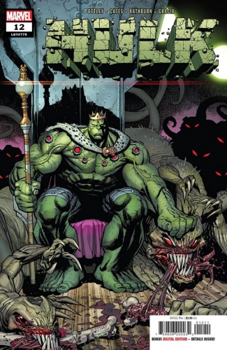 Hulk vol 4 # 12