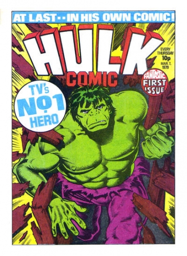 Hulk Comic Vol 1 # 1