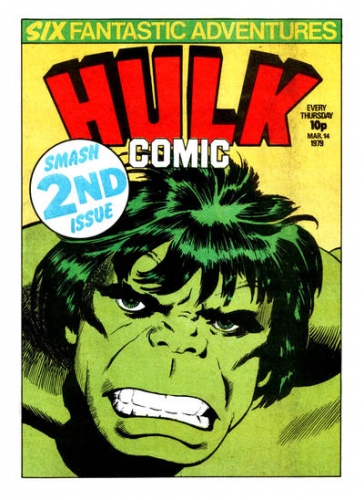 Hulk Comic Vol 1 # 2