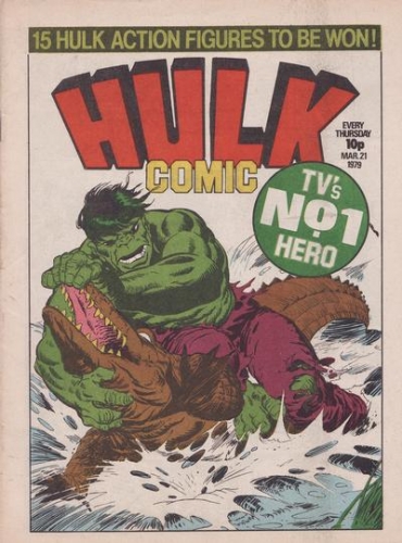 Hulk Comic Vol 1 # 3